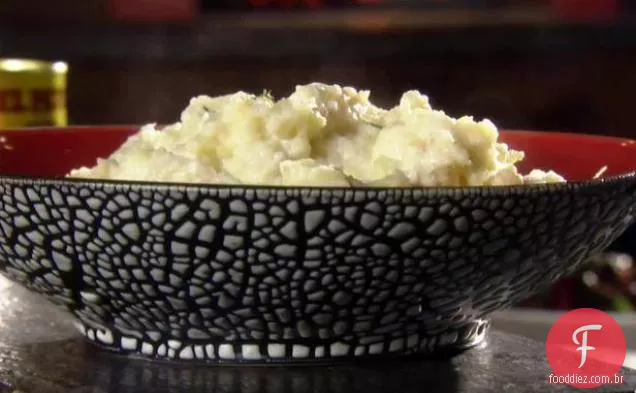 Vegetais De Raiz Amassados Cremosos