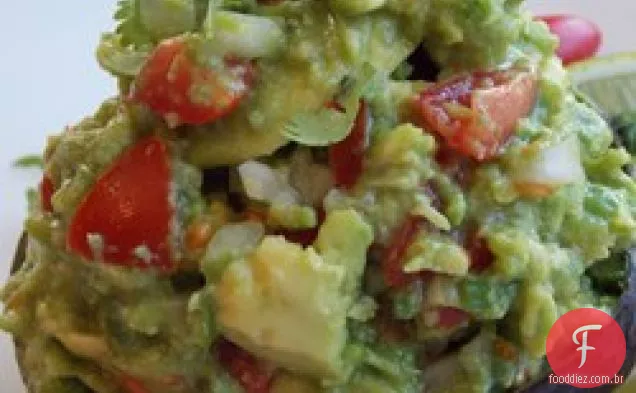 Chunky Paleo Guacamole