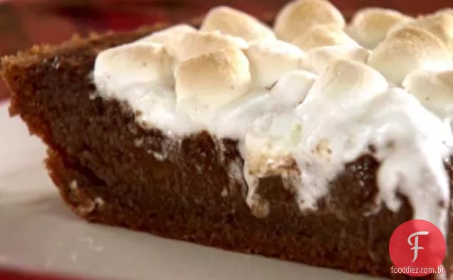 Coffee S'More Pie