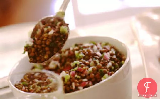 Salada Fria De Lentilha