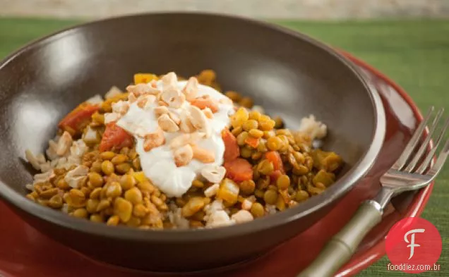 Curry De Lentilha