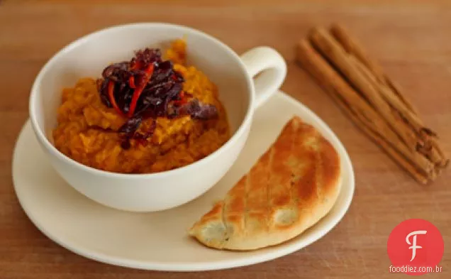 Abóbora E Lentilha Vermelha Dahl