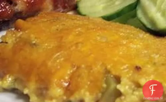 Robin Cheesy Chipotle Grits