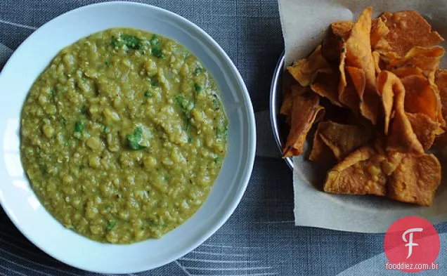 Molho De Lentilha Com Curry