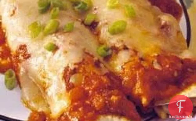 Enchiladas Em Estilo Italiano