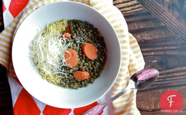 Sopa De Gengibre E Lentilha