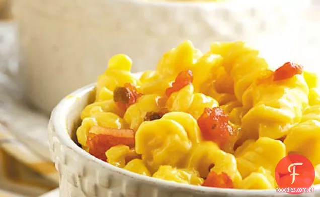 Macarrão Com Queijo