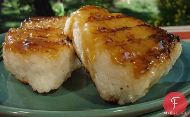 Bolas De Arroz Grelhadas