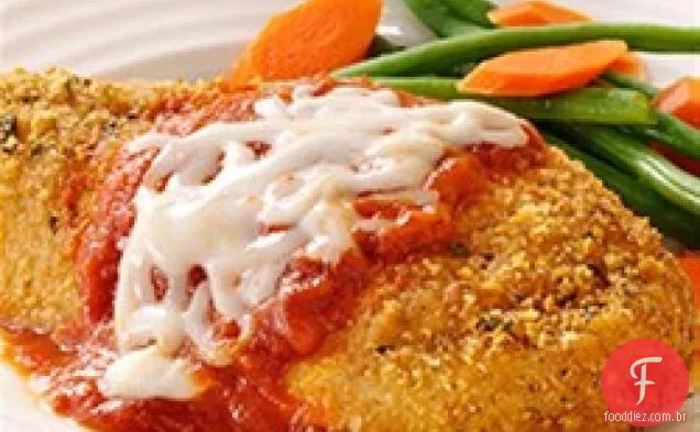 Parmesão De Frango Ragu