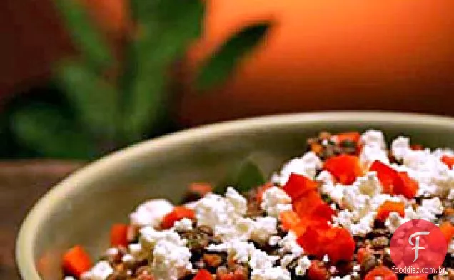 Salada de lentilha de Deborah Madison