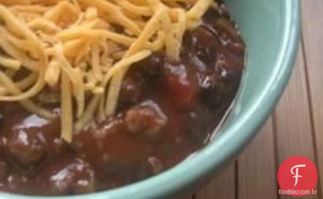Fantástico Feijão Preto Chili