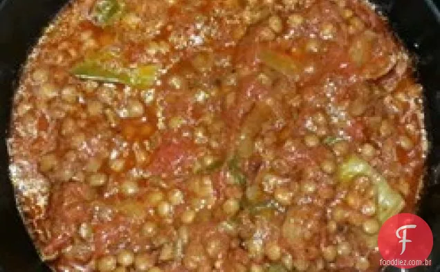 Lentilhas Com Tomates