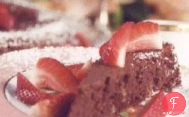 Torta De Chocolate Da Páscoa