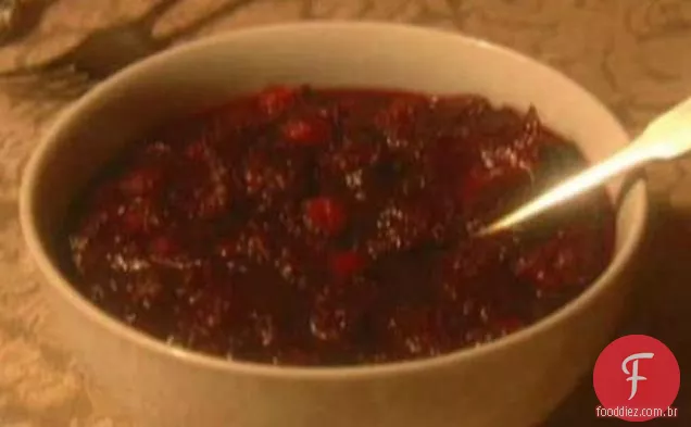 Conservação De Cranberry-Laranja