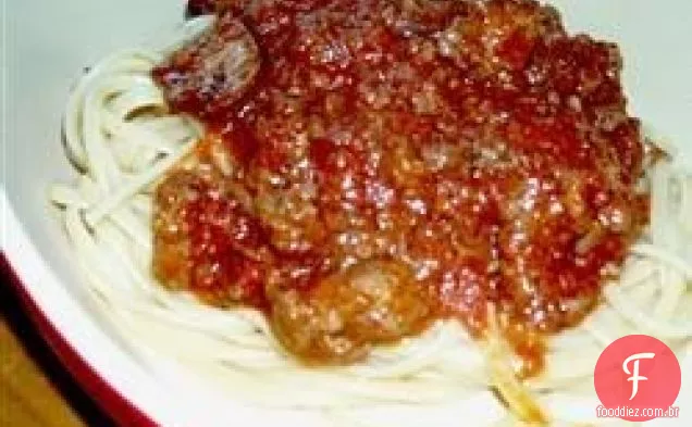 Molho De Carne Italiano Antigo
