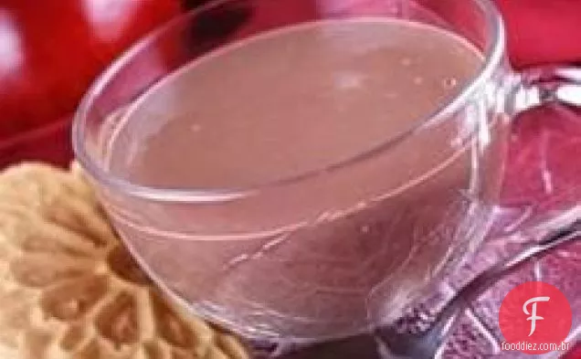 Cioccolata Calda (Chocolate Quente Em Estilo Italiano)