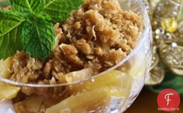 Favorito Da Família Apple Crisp