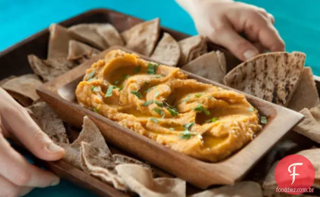Hummus De Lentilha Vermelha