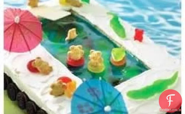 JELL-O ® 'Dive-on-in' Bolo