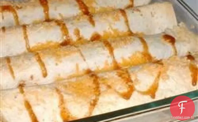 Três Pan Batata Enchiladas