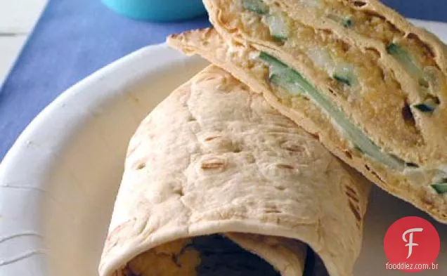 Lentil Dal Wraps