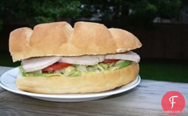 Autêntico Mexicano Torta-Tortas Ahogadas