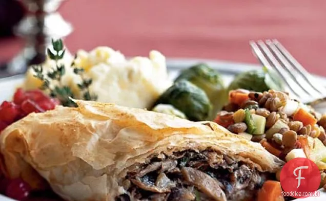 Salada De Lentilha Marinada