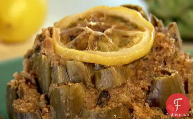 Alcachofras Recheadas