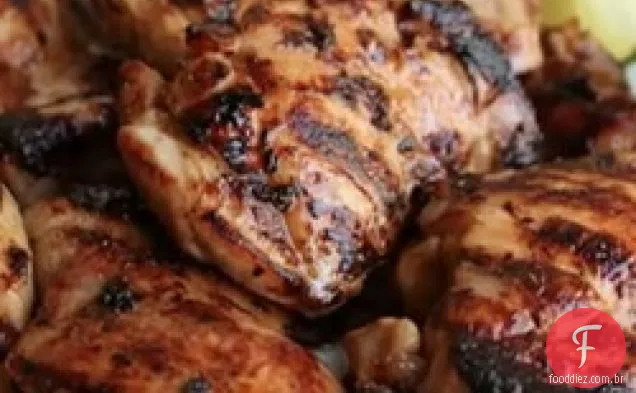 Coxas De Frango Enferrujadas
