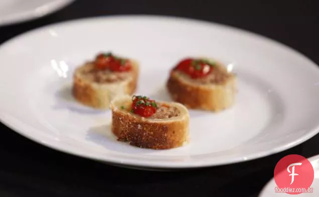 Cheeseburger Roulades
