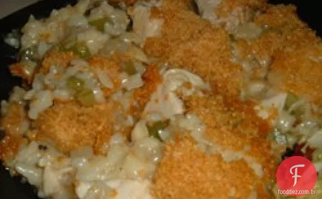 Caçarola de frango de amêndoa II