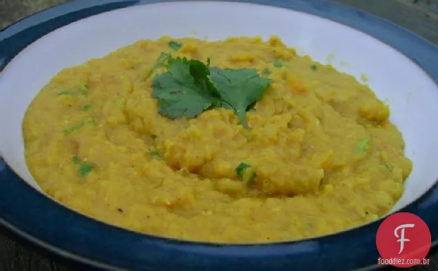 Curry De Lentilha Vermelha