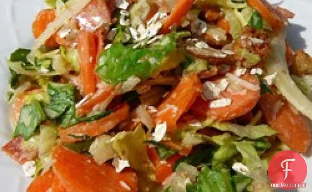 Cenoura Pepperoni Caesar Salad
