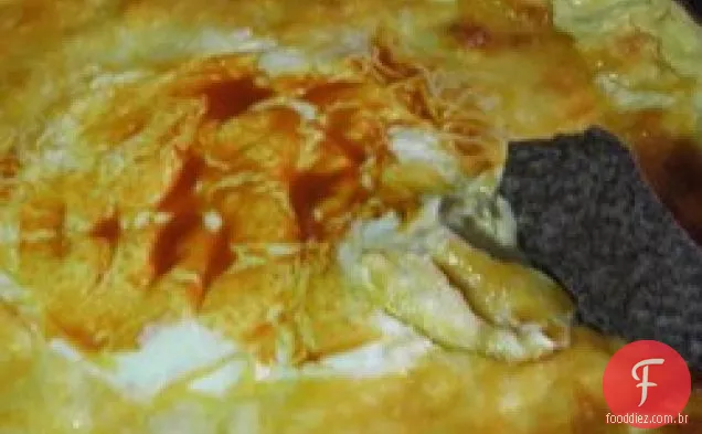 Mergulho Quente Da Asa