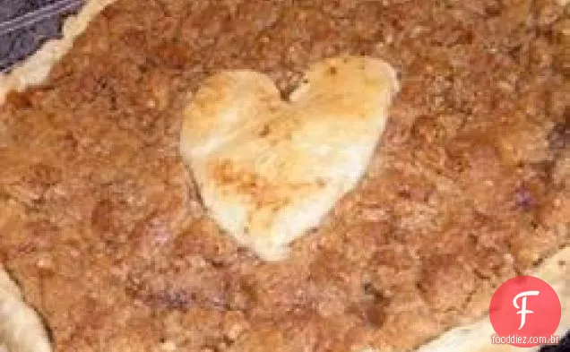 Torta de maçã de Tante