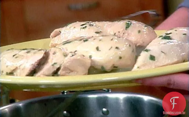 Dijon Estragão Peitos De Frango