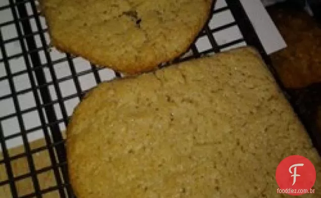 Biscoitos Básicos De Manteiga De Amendoim