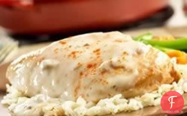 Creamy Ranch frango e arroz