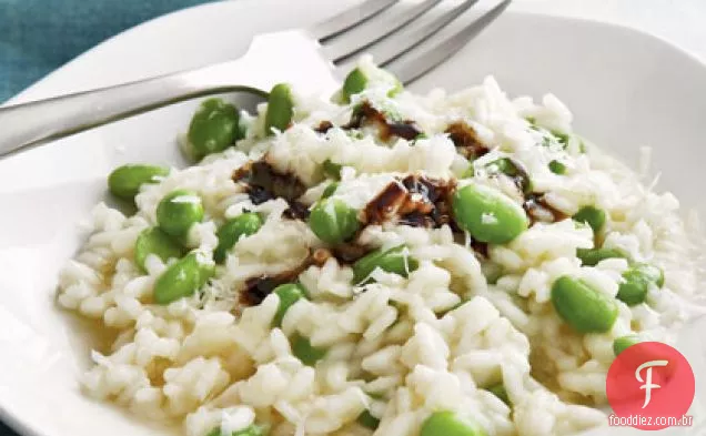 Risoto com Edamame