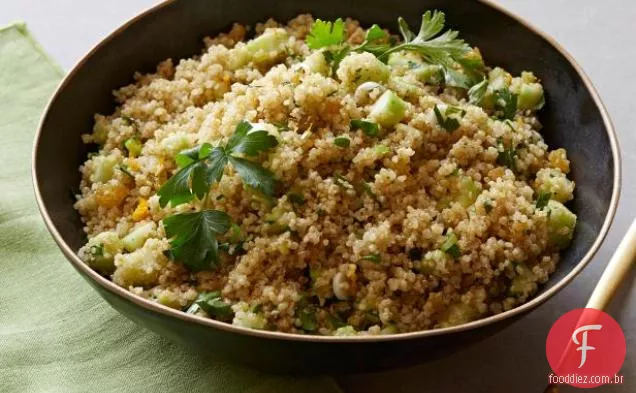 Golden Sunshine Quinoa Salad