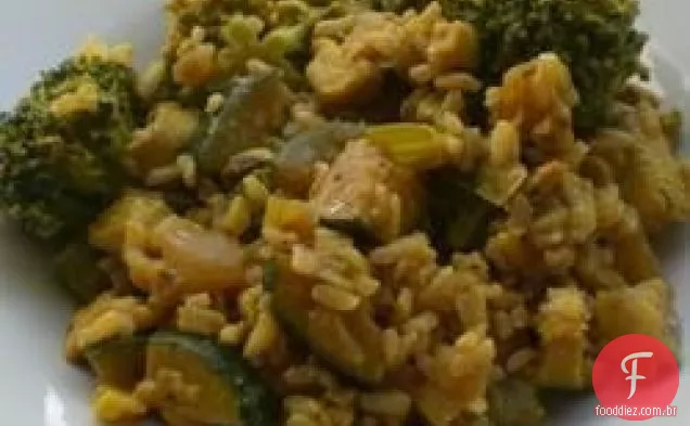 Kickin ' Chicken Stir Fry