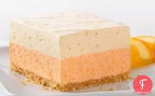 Sonho Laranja Quadrados Em Camadas