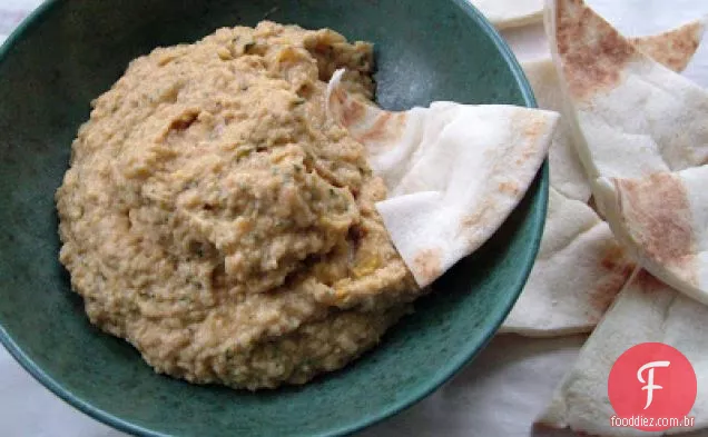 Daal Curried (lentilha) Dip