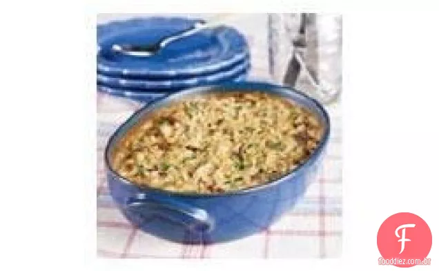 Risoto Assado No Forno
