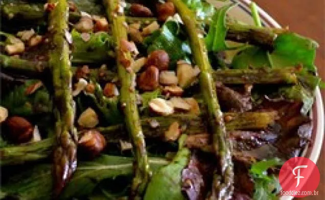 Salada De Espargos De Microondas