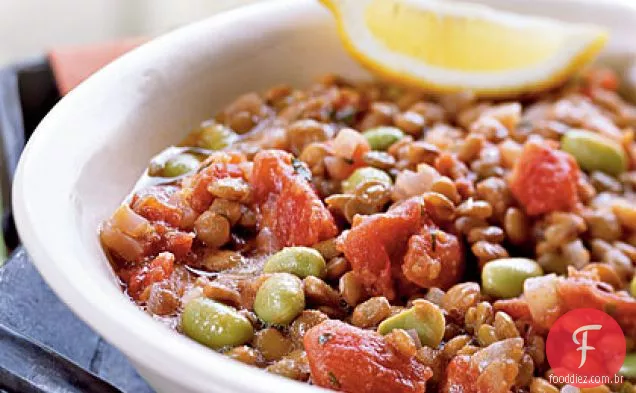 Ensopado De Lentilha-Edamame