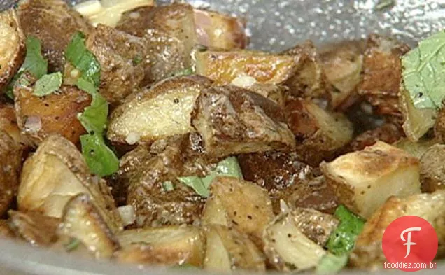 Salada de Batata Assada de Ann