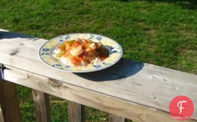 Crioulo De Camarão Picante