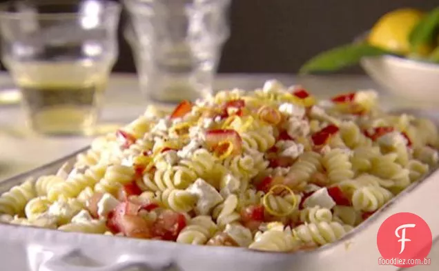 Rotini com Salsa di Limone
