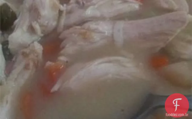 Frango e bolinhos super fáceis